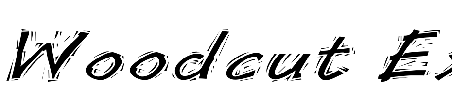 Woodcut Extended Font Download Free