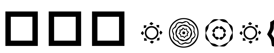 WE_embellishments_One Font Download Free