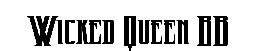 Wicked Queen BB Font Download Free