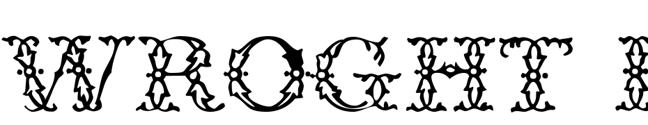 Wroght Iron Font Download Free