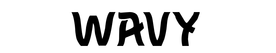 Wavy Font Download Free