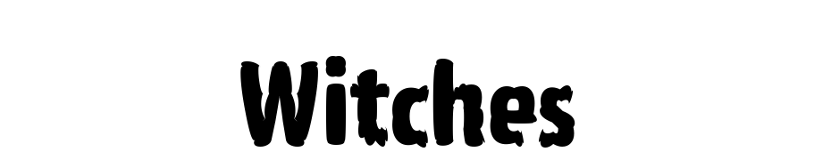Witches Font Download Free