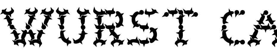 Wurst Cactus Font Download Free