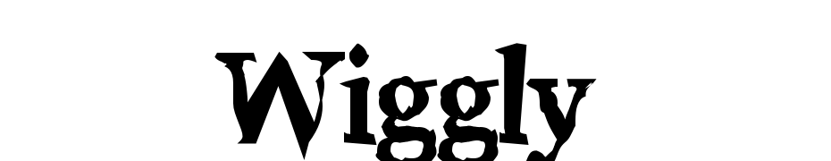 Wiggly Font Download Free