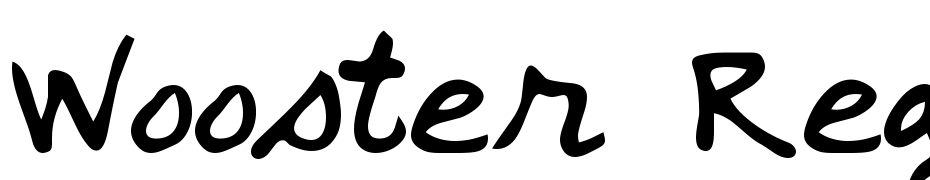 Wooster Regular Font Download Free