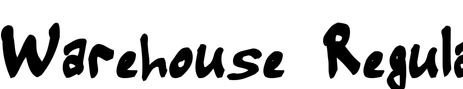 Warehouse Regular Font Download Free