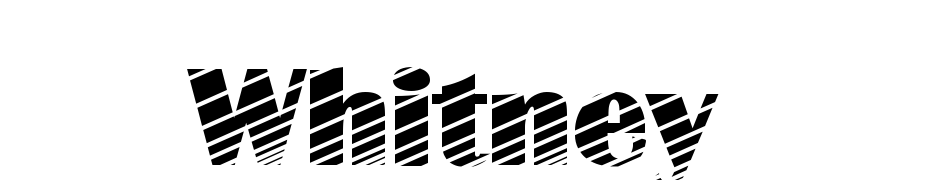 Whitney Scarica Caratteri Gratis