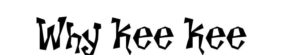 Why Kee Kee Font Download Free