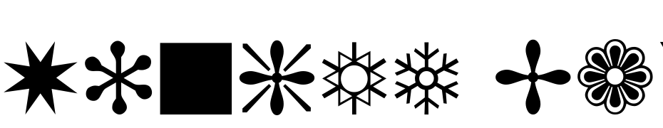 Winged Bats SH Medium Font Download Free