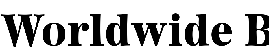 Worldwide Black Font Download Free