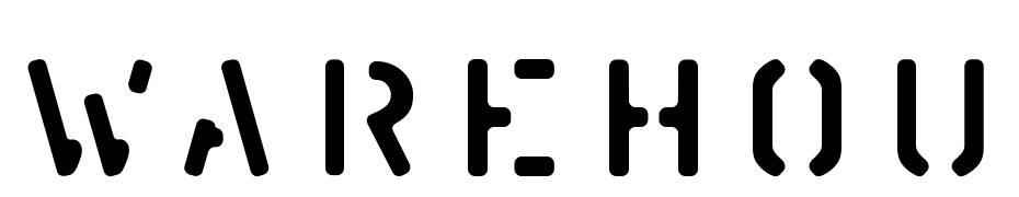 Warehouse Font Download Free