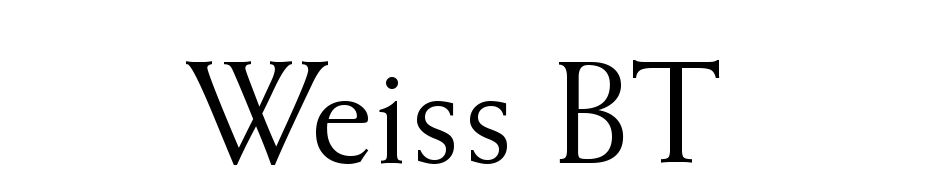 Weiss BT Schrift Herunterladen Kostenlos