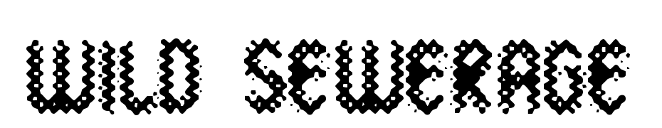 Wild Sewerage Font Download Free