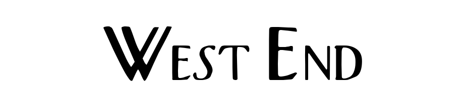 West End Font Download Free