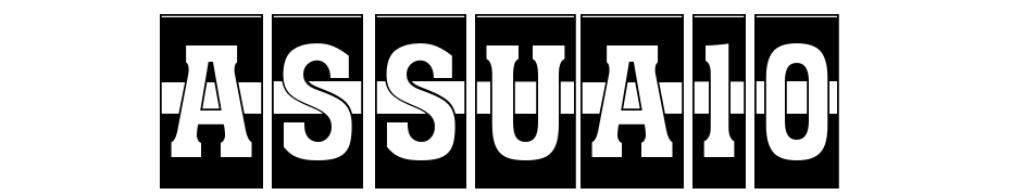 A_Assuan Titul Cm1St Font Download Free
