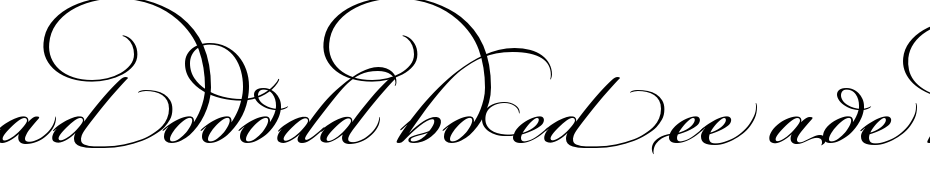 Bickham Script Alt One Font Download Free