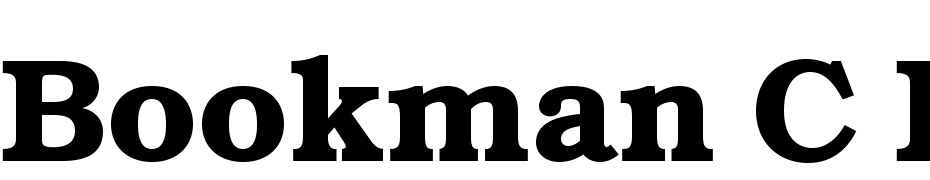 Bookman C Bold Font Download Free