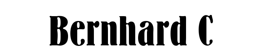 Bernhard C Font Download Free