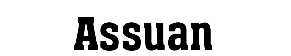 A_Assuan Nr Font Download Free