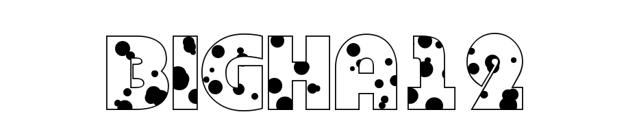 A_Bighaus Titul Otl Dr Font Download Free
