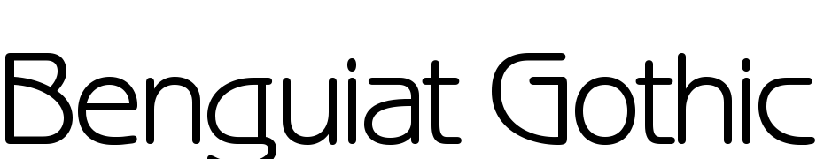 Benguiat Gothic C Font Download Free