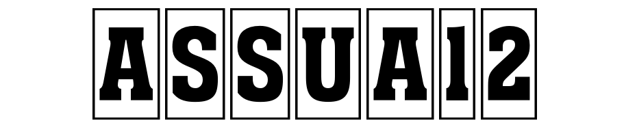A_Assuan Titul Cm Fr Font Download Free