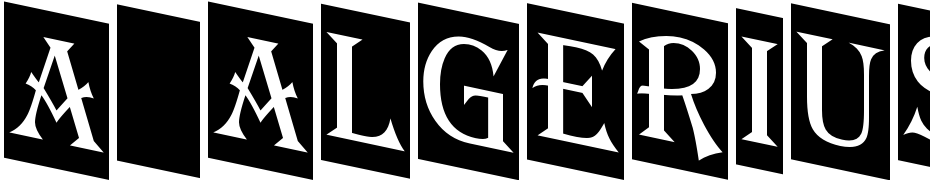A_Algerius Nr Cm Dn Fuente Descargar Gratis