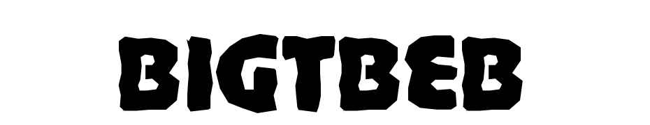 A_Bighaus Titul Brk Extra Bold Font Download Free