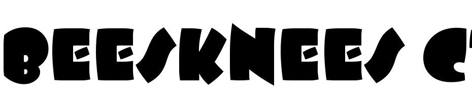 Beesknees CTT Font Download Free