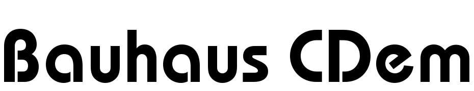 Bauhaus C Light Bold Font Download Free