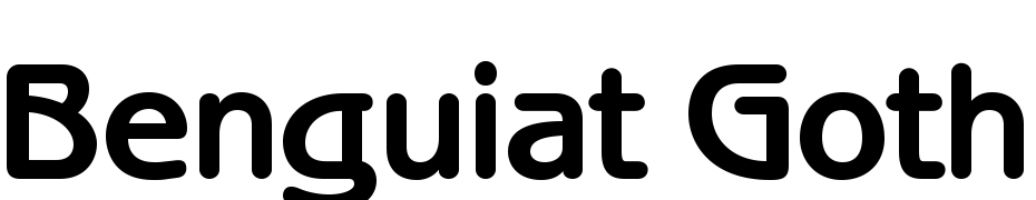 Benguiat Gothic C Bold Fuente Descargar Gratis