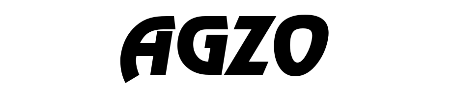 AGZeppelin Oblique Font Download Free