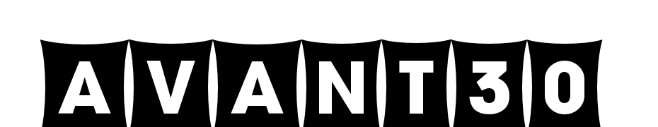 A_Avante Titul Cm Fsh Font Download Free