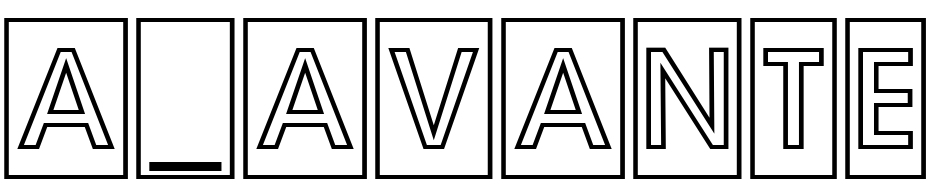 A_Avante Titul Cm Otl Bold Font Download Free