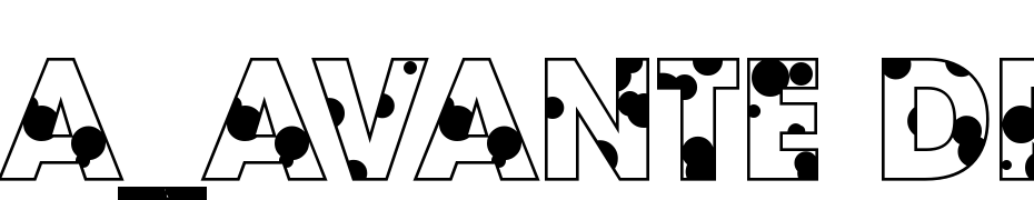 A_Avante Drp Scarica Caratteri Gratis