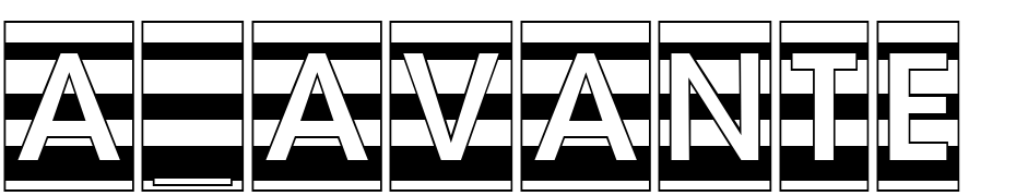 A_Avante Cm Grd Str Bold Font Download Free