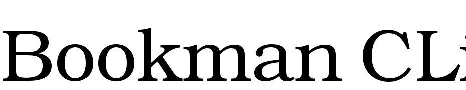 Bookman C Font Download Free