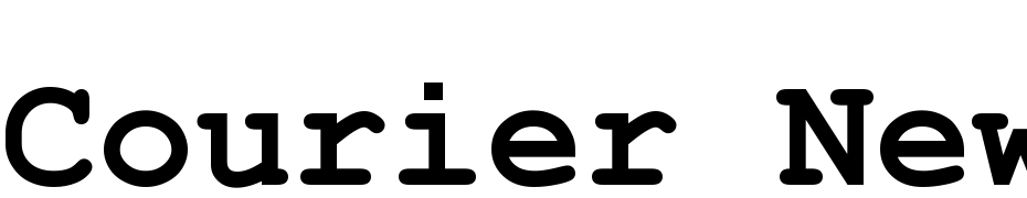 Courier New Bold Font Download Free