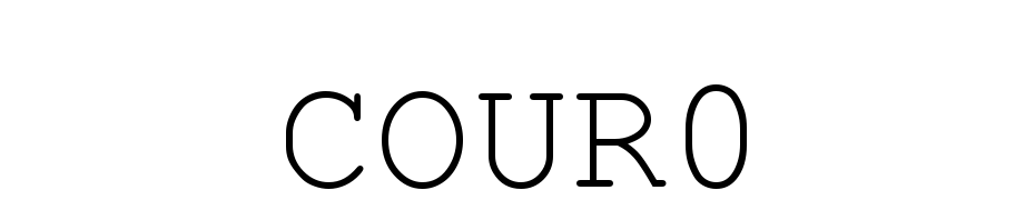 Courier New Font Download Free
