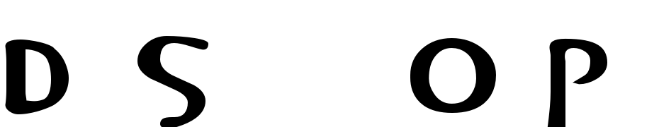 DS Coptic Font Download Free
