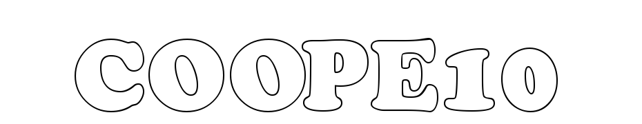 A_Cooper Black Otl Font Download Free