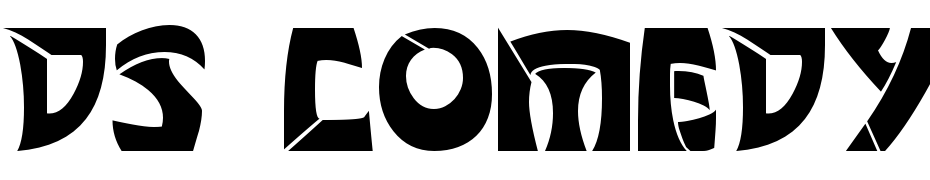 DS Comedy Cyr Bold Font Download Free