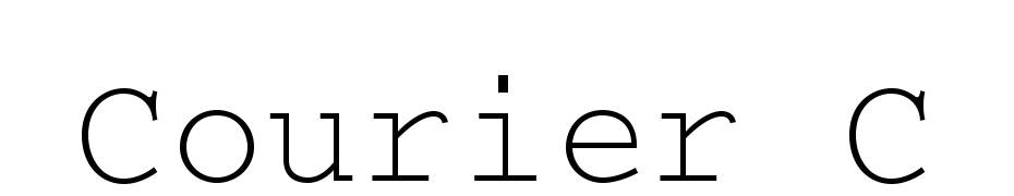 Courier C Font Download Free