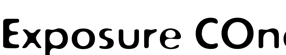 Exposure COne Fuente Descargar Gratis