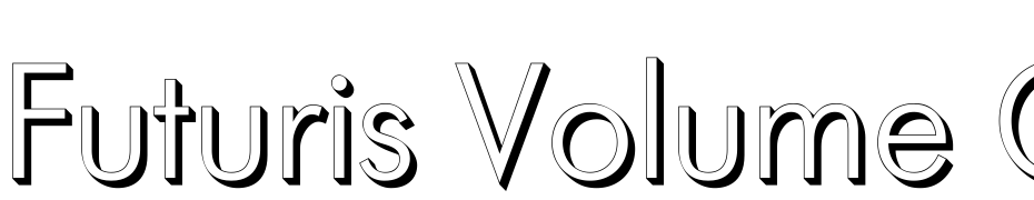 Futuris Volume C Font Download Free