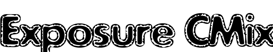Exposure CMix One Font Download Free