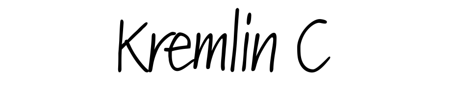 Kremlin C Font Download Free