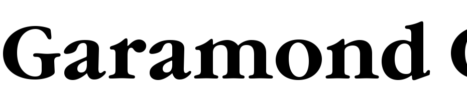 Garamond C Bold Font Download Free
