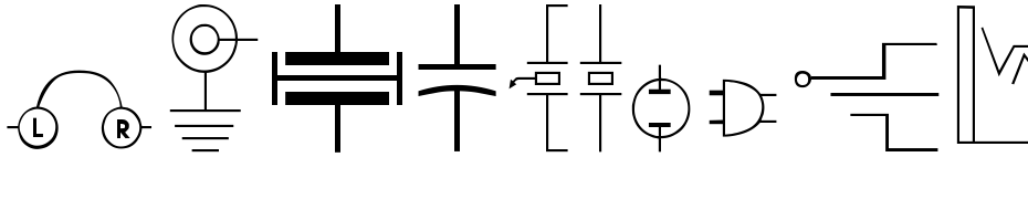 Electronics Schrift Herunterladen Kostenlos