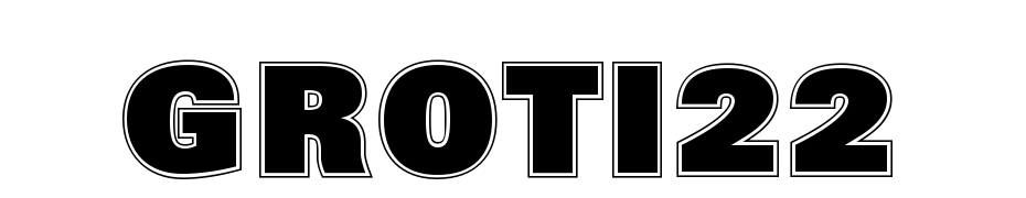 A_Grotic Titul Gr Hv Font Download Free